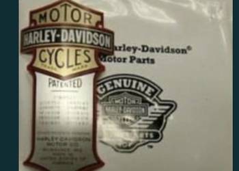 Harley Davidson Springer WLA VL Crossbones