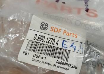 blokada sprężyna zaczepu CBM Deutz-Fahr Agrotron Agrofarm 0.900.1270.4