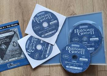 Baldur's Gate  II + Tron Bhaala - gra PC