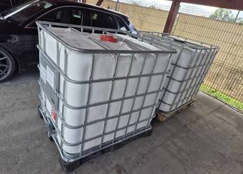 Mauzer zbiornik 1000L Mauzer zbiornik 1000L