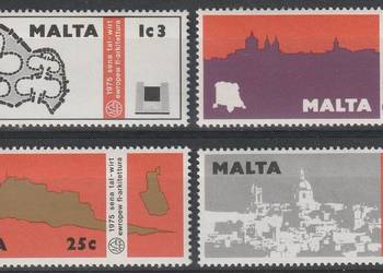 MALTA - 1975 - CZYSTE **
