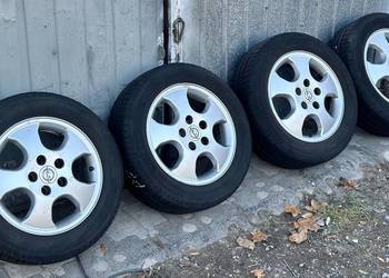 Alufelgi felgi koła 5x110 Opel 15" Astra G Zafira A Vectra B 195/60 R15