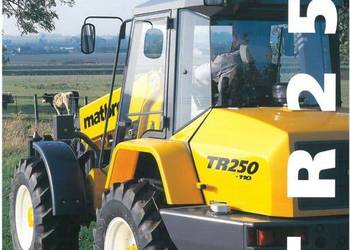 TS TR Matbro Instrukcja katalog napraw obsługi