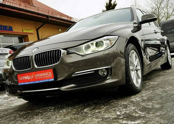 BMW 320 2,0XDrive automat, skóra, NAVI, Xenony, 2013r. F30/F31 (2012-)