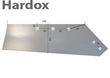 Lemiesz 300ha! HARDOX 1903673/P części do pługa LANDSBERG