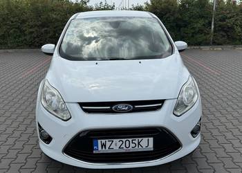 FORD C-MAX TITANIUM 1.6 TDCi | BEZWYPADKOWY | 1 WŁAŚCICIEL