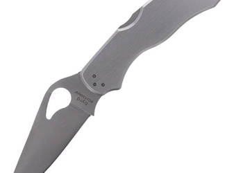 Nóż składany Spyderco Byrd Harrier 2 Stainless, Plain (BY01P2)