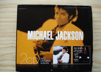 Michael JACKSON -Thiller/Off The Wall -Box 2 CD