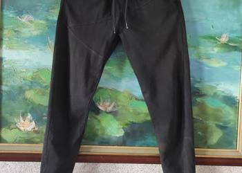 spodnie cargo capri casual dresowe modne bawełniane joggersy