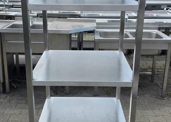 Regał Magazynowy 5 Półek - 60/60/180 cm - M.1025 N