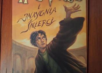 Harry Potter i Insygnia Śmierci – J.K. Rowling – stan idealny / jak nowa