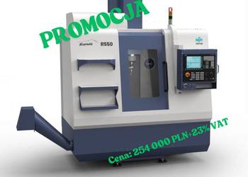 Promocja CNC R550 "Harnaś" Frezarka - AFM DEFUM