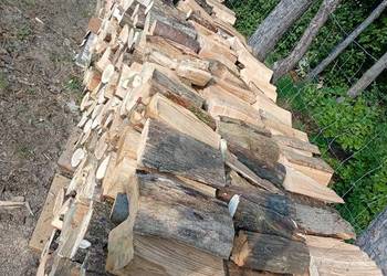 Drewno kominkowe Dąb jesion suchy