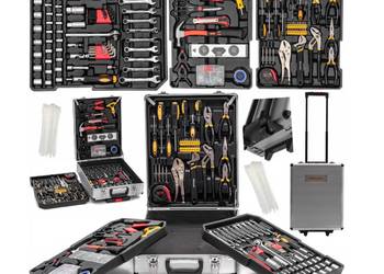 Walizka Narzędziowa Riwall Pro Zestaw Narzędzi 750 elementów