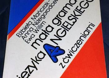 Mała gramatyka języka angielskiego z ćwiczeniami -  E. Mańczak -Wohlfeld Mała gramatyka języka angielskiego z ćwiczeniami -  E. Mańczak -Wohlfeld