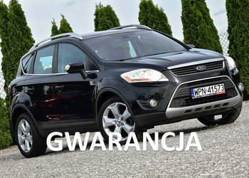 Ford Kuga 2,0TDCI Titanium 4X4 Skóra Navi Podgrz,fotele Gwarancja I (2008-…