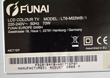 Telewizorek 22" Funai