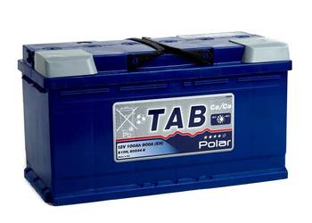 Akumulator 100Ah 900A wysoki TAB POLAR BLUE