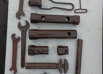 Klucze akcesoria do zabytkowych motocykli