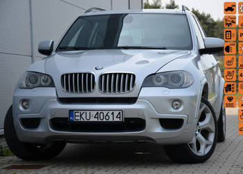 BMW X5 4.8i V8 355KM M-Pakiet Panorama Kamera Wentyle Logic7 7-OS. E70 (20…