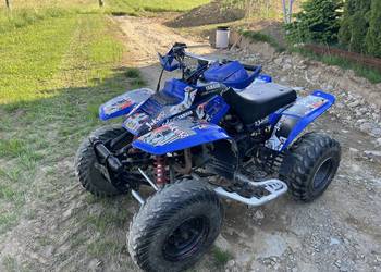 Yamaha Warrior 350 (raptor) zamienię na samochód (zamiana)
