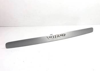 LISTWA KLAPY TYŁ VOLVO V50 Kombi 03-12 SREBRNY OSŁONA TYLNA, DEKORACYJ