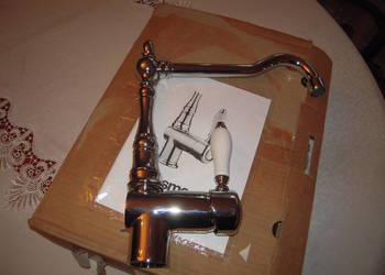 Bateria do zlewu retro firmy Smeg Bateria do zlewu retro firmy Smeg