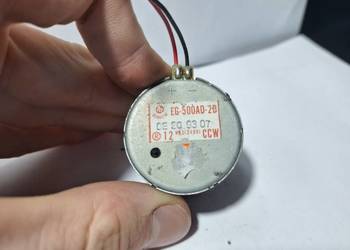 Silnik silniczek do magnetofonu mabuchi EG-500AD-2B