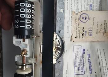 Nowy mechanizm licznika fiat 125p