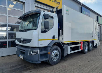 śmieciarki Renault Premium Śmieciarka Renault, Zabudowa - S…