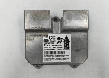 Moduł Poduszek Potwietrznych Sensor Airbag Opel Corsa D 13256905