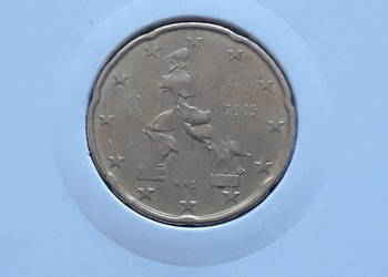 20 Eurocentów Włochy 2009 r. 20 Eurocentów Włochy 2009 r.