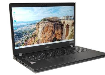 Laptop Acer TravelMate Intel i5-10210U 15.6" IPS 16G/256G Win11 LED Lublin