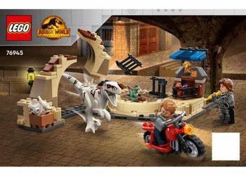 Lego Jurassic World 76945 instrukcja
