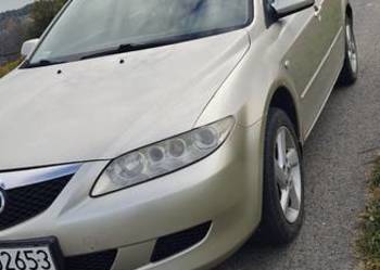 Mazda 6 2004r 2.0 CiTD 136km w całość lub część