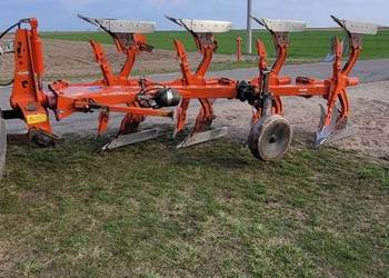 Pług obrotowy 4 Skibowy Kuhn Standard S zabezpieczenia
