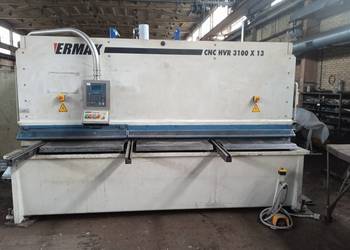 Nożyce gilotynowe hydrauliczne ERMAK CNC HVR 3100 x 13