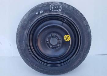 KOŁO ZAPASOWE DOJAZDOWE 125/85 R16 FordFocus Mk2 II C-Max 5x108 1S71MH