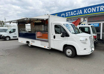 Fiat Ducato Boxer Autosklep gastronomiczny Foodtruck 2019 Food Truck 3500kg