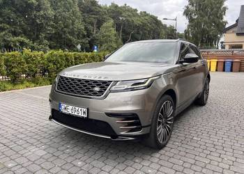 Range Rover Velar P250 SE 2018 FV 23% Stan perfekcyjny bezwypadkowy FB PPF