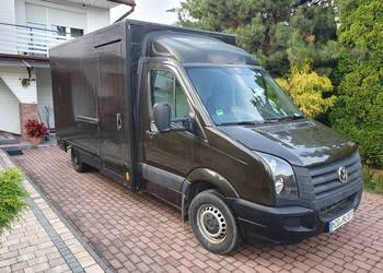 Volkswagen Crafter 2.0 TDI Kontener krótki prosto z Niemiec cena Brutto