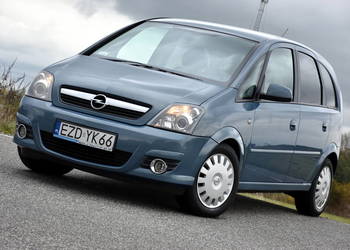 Opel Meriva A EDITION 1.8 16V 125KM Lift 1WŁ Klima*Hak*AFL