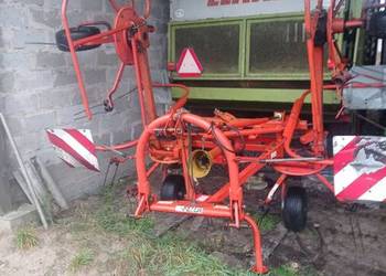 Przetrzasacz przetrzasarka Fella th540