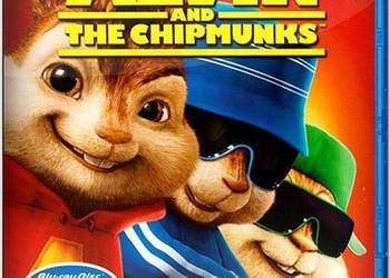 ALVIN I WIEWIÓRKI  BLU-RAY