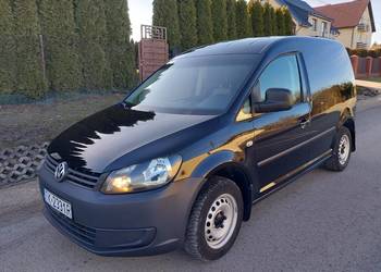 VW Caddy Van 1,2 Benzyna!! Niski Przebieg!! Salon Polska!!