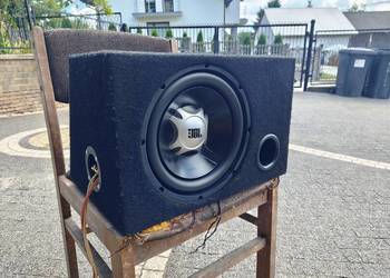 Skrzynia basowa bassowa subwoofer nowy głośnik JBL GT5-10, Wysyłka darmowa!