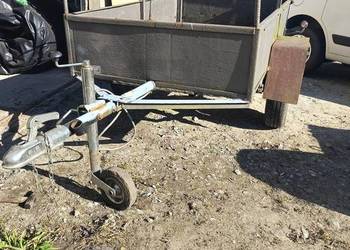 Przyczepka sam okazja cena tylko do jutra  OC i pt bezterminowy