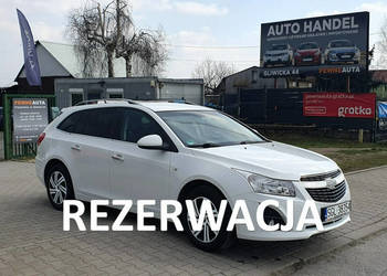 Chevrolet Cruze Oryginalny lakier/Czujniki parkowania/Tempomat/Kamera cofa…