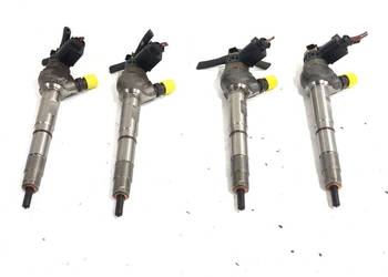 WTRYSKIWACZE KOMPLET SKODA RAPID 04L130277AD 1.6 115KM WTRYSKI KOMPLET