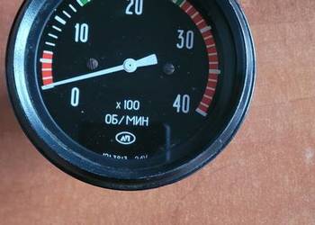 Nowy KAMAZ ZEGAR OBROTOMIERZ STARY TYP LUBLIN